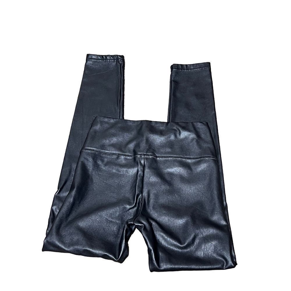 Bagatelle NYC Black Vegan Leather Leggings  Size XSmall